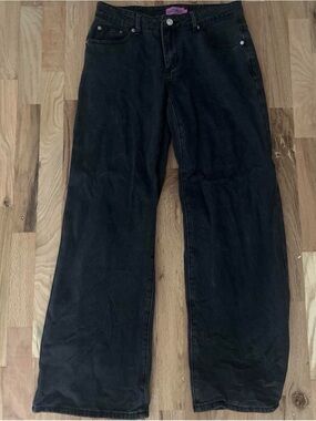 Edikted low rise Black Jeans